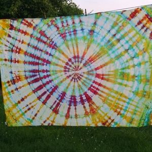 Large hanging tapestry